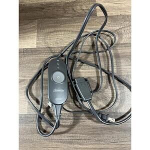 Sunbeam Style AA85 Electric Heated Throw Blanket Controller 3-Prong Power Cord